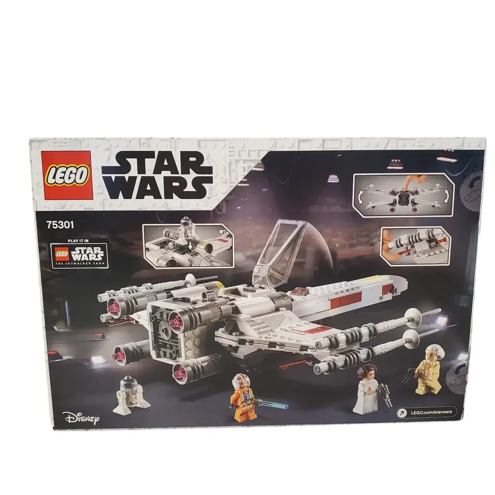 LEGO Star Wars 75301 Luke Skywalker's X-Wing Fighter NEW SEALED Retired